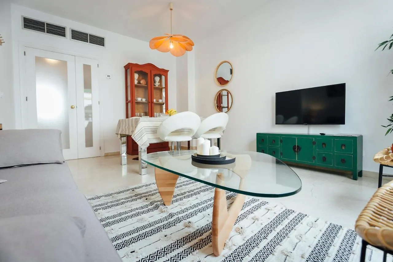 Reformed And Bright- 2Bdr 1Bth- Nervion Apartment Seville Spain