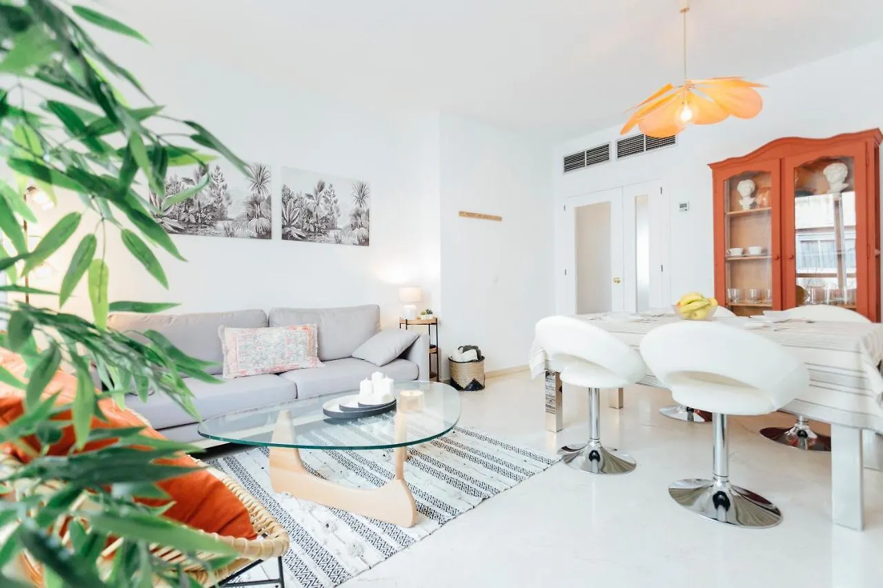 Reformed And Bright- 2Bdr 1Bth- Nervion Apartment Seville 0*,  Spain