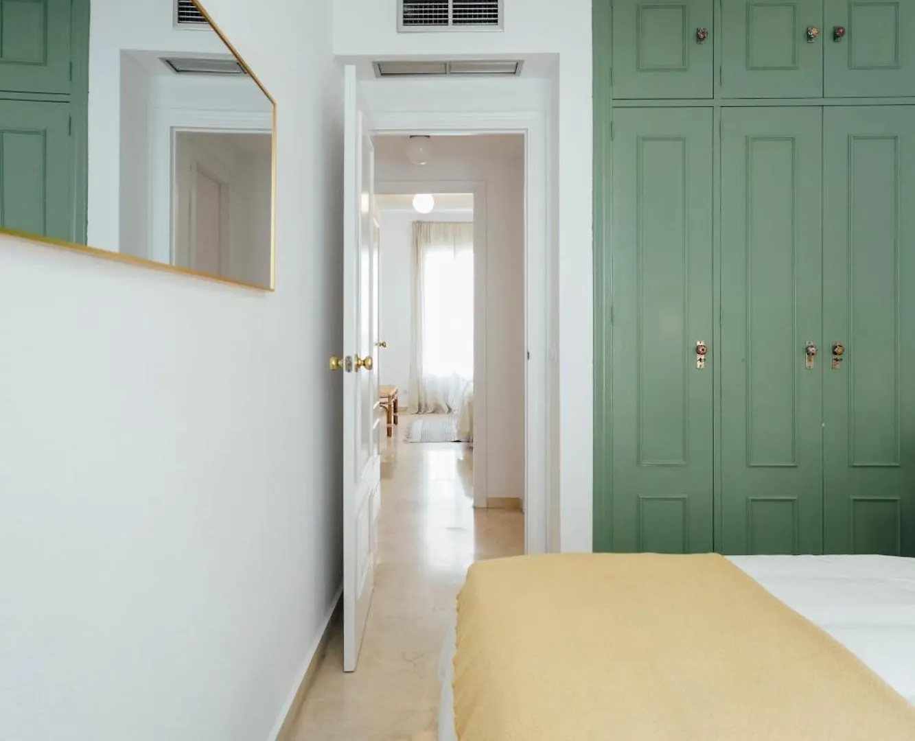 Reformed And Bright- 2Bdr 1Bth- Nervion Apartment Seville Spain