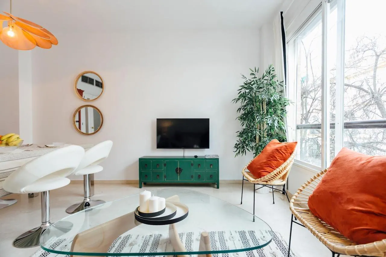 Reformed And Bright- 2Bdr 1Bth- Nervion Apartment Seville 0*,