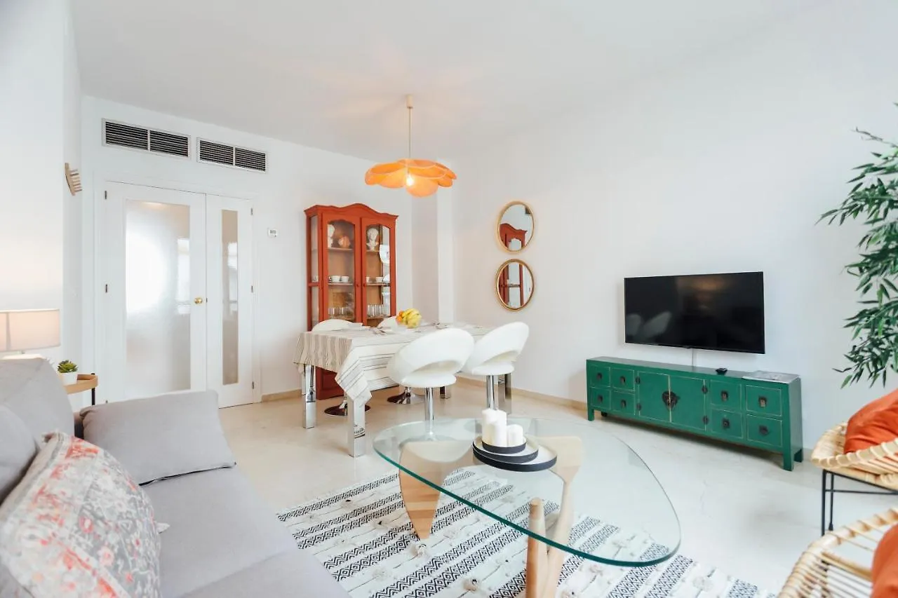 Reformed And Bright- 2Bdr 1Bth- Nervion Apartment Seville