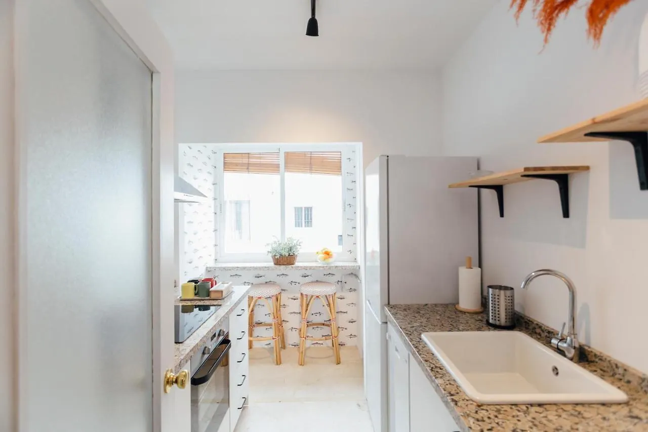 Reformed And Bright- 2Bdr 1Bth- Nervion Apartment Seville