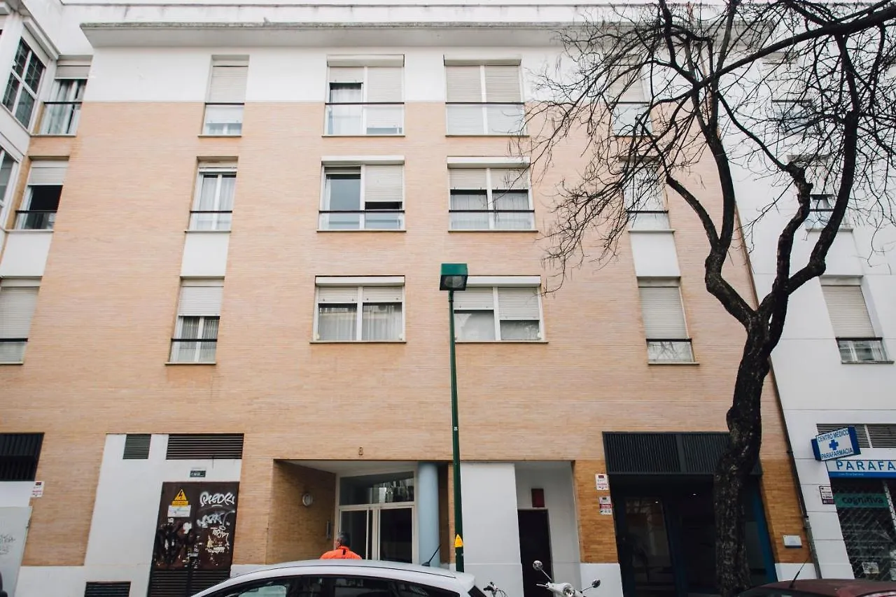 Reformed And Bright- 2Bdr 1Bth- Nervion Apartment Seville Spain